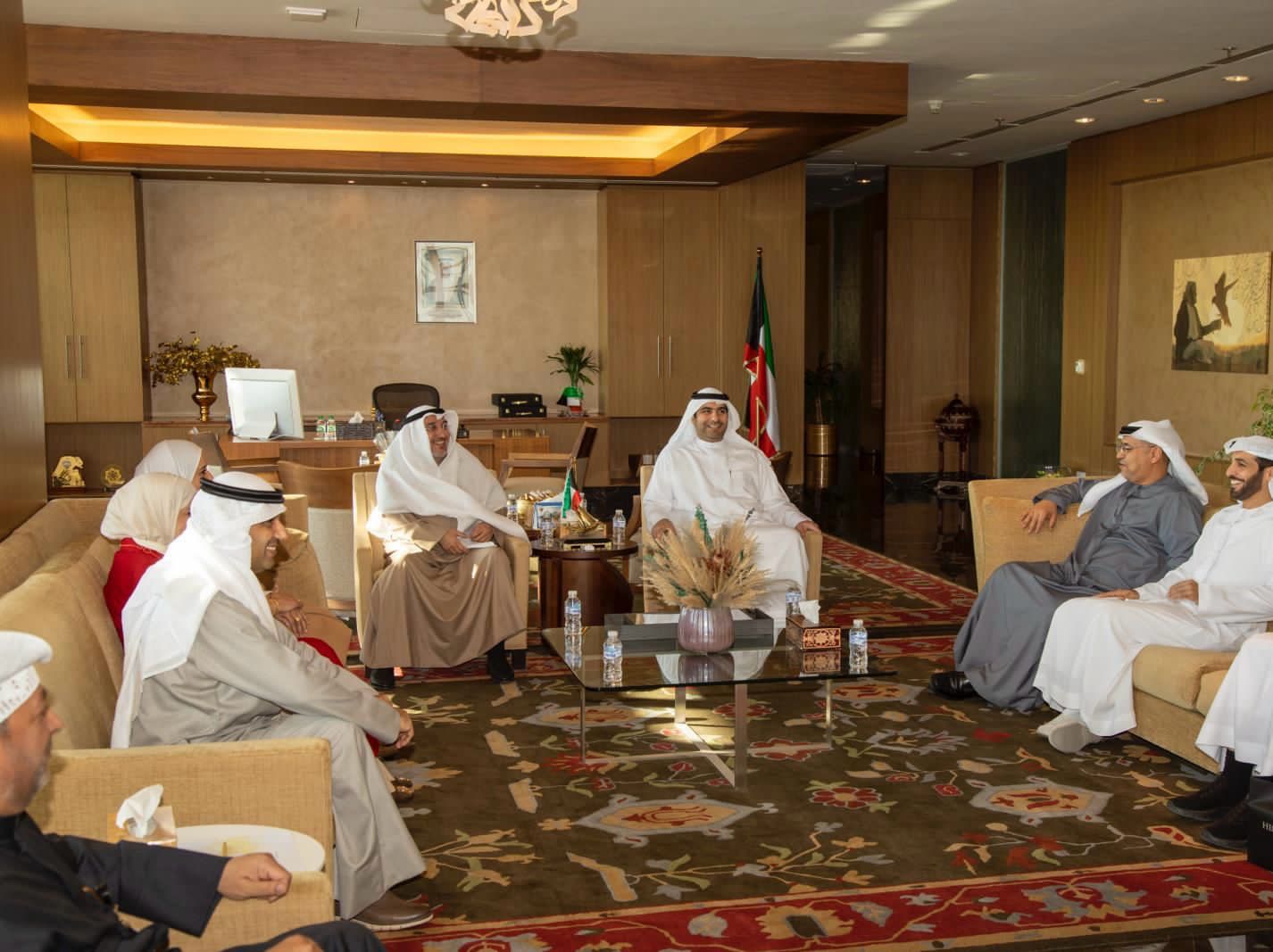 Miniter of education in Kuwait.jpg
